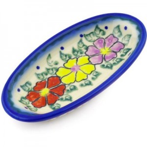 Polmedia Polish Pottery Platter PMDA1580